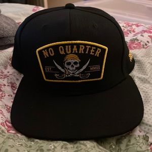 Black baseball hat
